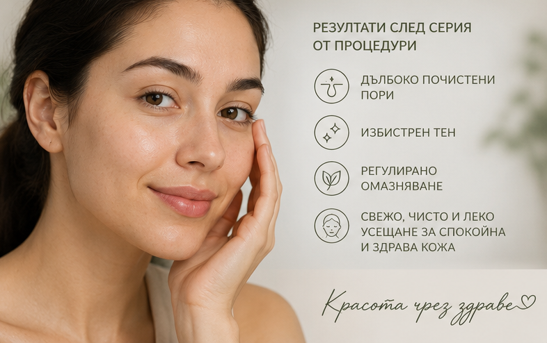 Резултати след серия процедури