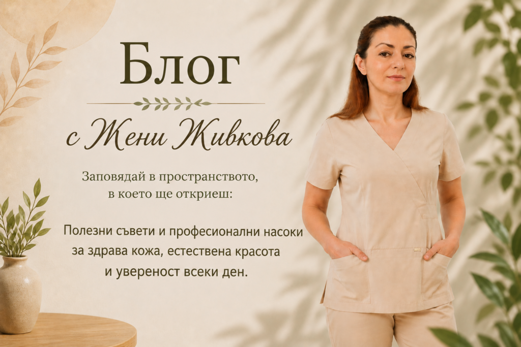 Блог Козметичен блог със съвети за грижа за кожата